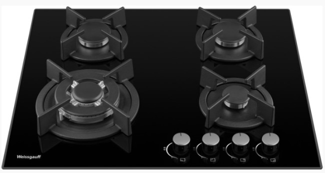 Варочная газовая варочная панель Weissgauff HG 640 BGH