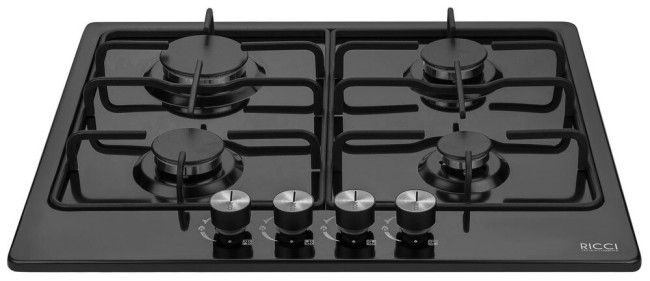 Встраиваемая газовая варочная панель Ricci HBS4511B Встраиваемая газовая варочная панель Ricci HBS4511B