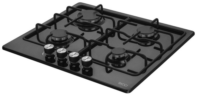 Встраиваемая газовая варочная панель Ricci HBS4511B Встраиваемая газовая варочная панель Ricci HBS4511B