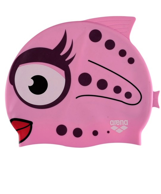 Шапочка для плавания Arena AWT Fish Stella/Pink (91915 91)