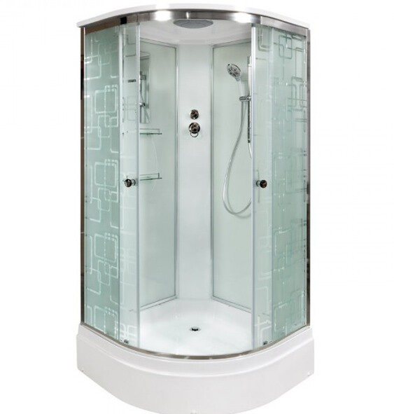 Душевая кабина Deto EM2780 стандартная