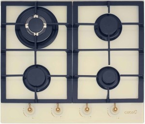Встраиваемая газовая варочная панель Cata RCI 631 ivory