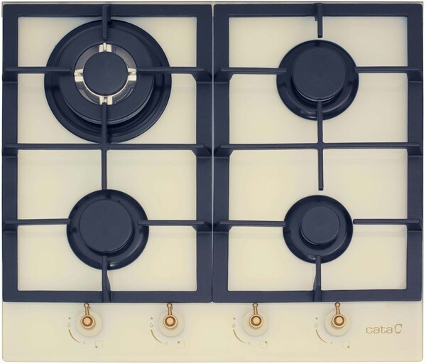 Встраиваемая газовая варочная панель Cata RCI 631 ivory