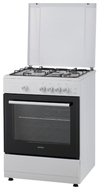 Газовая плита Simfer F66GW42017
