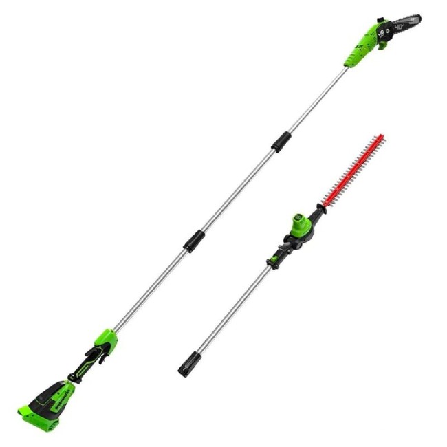 Высоторез аккумуляторный GreenWorks G40PSH (1303907) Высоторез аккумуляторный GreenWorks G40PSH (1303907)