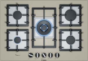 Встраиваемая газовая варочная панель Bosch PPQ7A8B90 Встраиваемая газовая варочная панель Bosch PPQ7A8B90