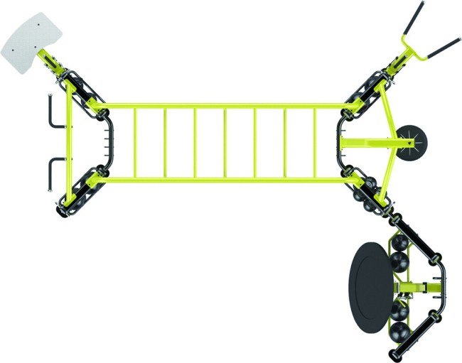 Силовой комплекс AeroFit Impulse Zone IZ-L shape Силовой комплекс AeroFit Impulse Zone IZ-L shape
