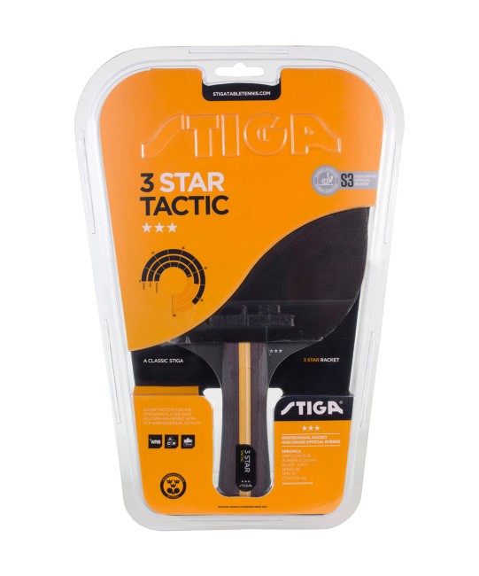 Ракетка для настольного тенниса Stiga Tactic WRB 1/72