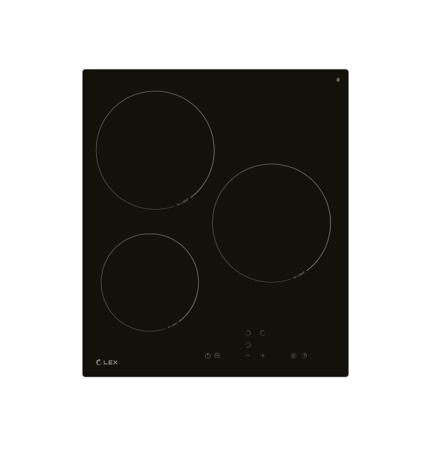 Встраиваемая электрическая варочная панель Lex EVH 430A BL Встраиваемая электрическая варочная панель Lex EVH 430A BL