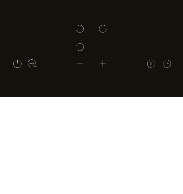 Встраиваемая электрическая варочная панель Lex EVH 430A BL Встраиваемая электрическая варочная панель Lex EVH 430A BL