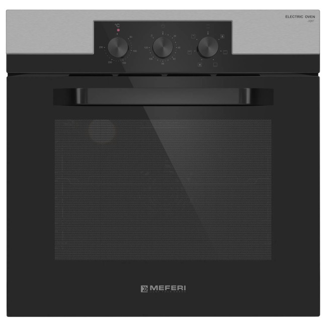 Встраиваемый электрический духовой шкаф Meferi MEO606IX Light