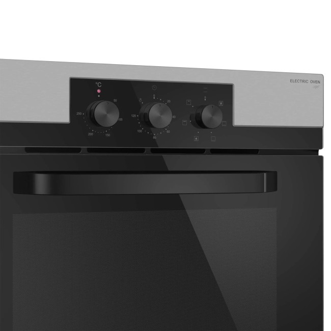 Встраиваемый электрический духовой шкаф Meferi MEO606IX Light