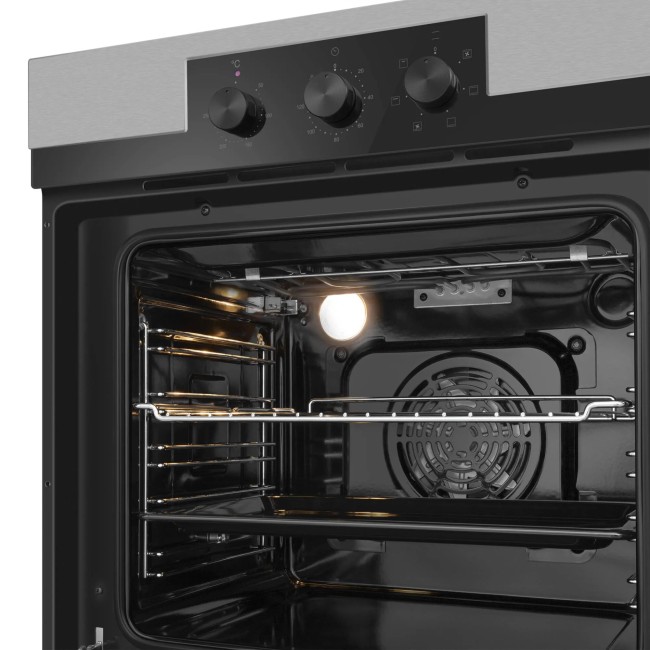 Встраиваемый электрический духовой шкаф Meferi MEO606IX Light