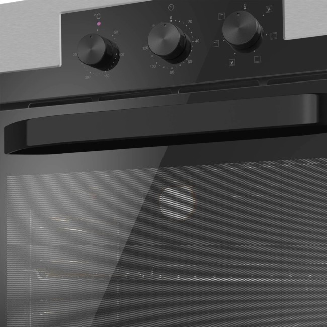 Встраиваемый электрический духовой шкаф Meferi MEO606IX Light