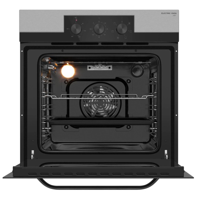 Встраиваемый электрический духовой шкаф Meferi MEO606IX Light