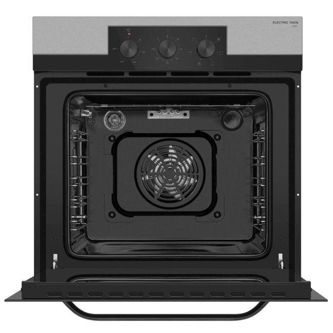 Встраиваемый электрический духовой шкаф Meferi MEO606IX Light
