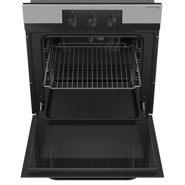 Встраиваемый электрический духовой шкаф Meferi MEO606IX Light