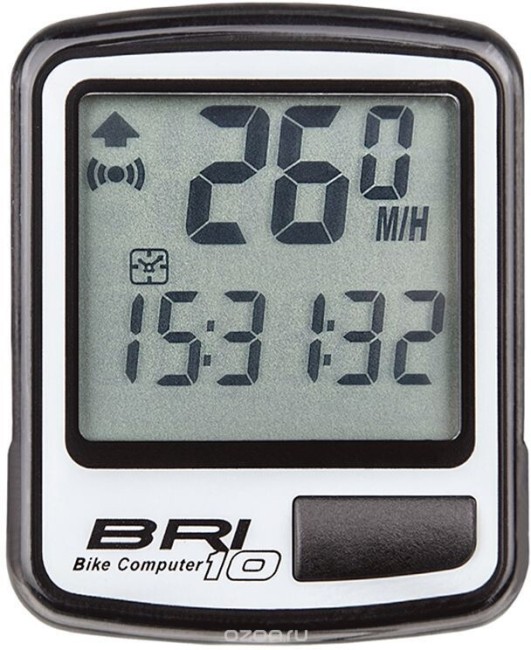Велокомпьютер Echowell BRI-10 серый Велокомпьютер Echowell BRI-10 серый