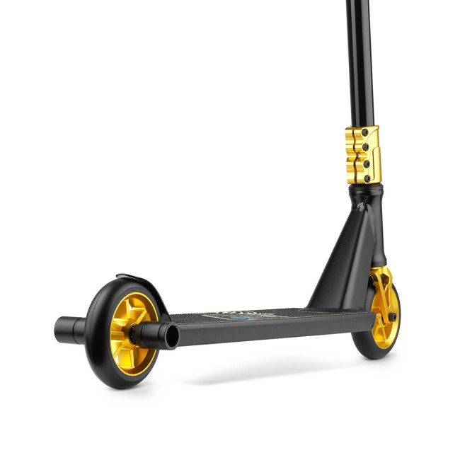 Самокат Fox Big Boy 5.0 (2020) черный/золотой Самокат Fox Big Boy 5.0 (2020) черный/золотой