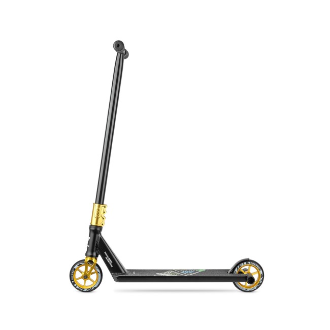 Самокат Fox Big Boy 5.0 (2020) черный/золотой Самокат Fox Big Boy 5.0 (2020) черный/золотой