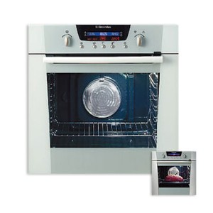 Встраиваемый электрический духовой шкаф Electrolux EOC 6690 W