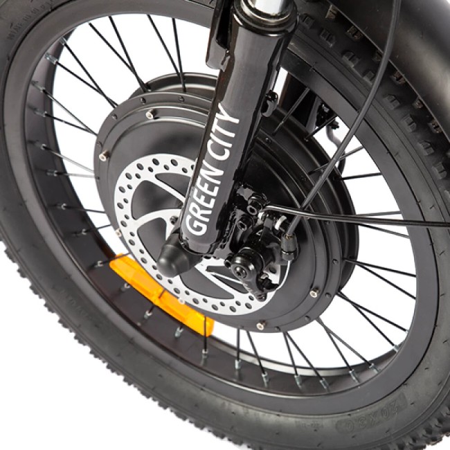 Трицикл Green City e-ALFA Trike серебристый 2762 Трицикл Green City e-ALFA Trike серебристый 2762