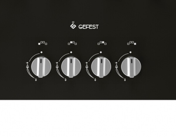 Встраиваемая газовая варочная панель Gefest ПВГ 2250 К33