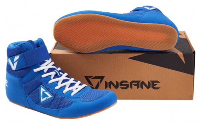 Обувь для бокса Insane Rapid IN22-BS100 синий 45