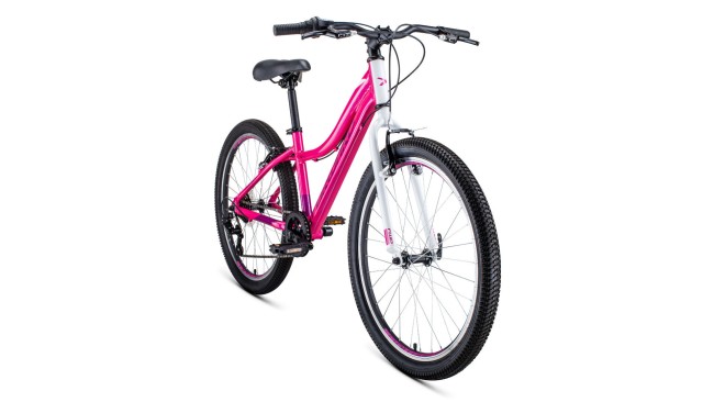 Велосипед Forward JADE 24 1.0 13 розовый 24 (RBKW046647003 Велосипед Forward JADE 24 1.0 13 розовый 24 (RBKW046647003
