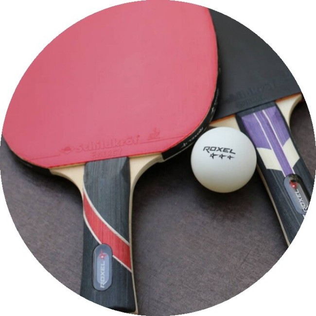 Ракетка для настольного тенниса Roxel 5* Superior Ракетка для настольного тенниса Roxel 5* Superior