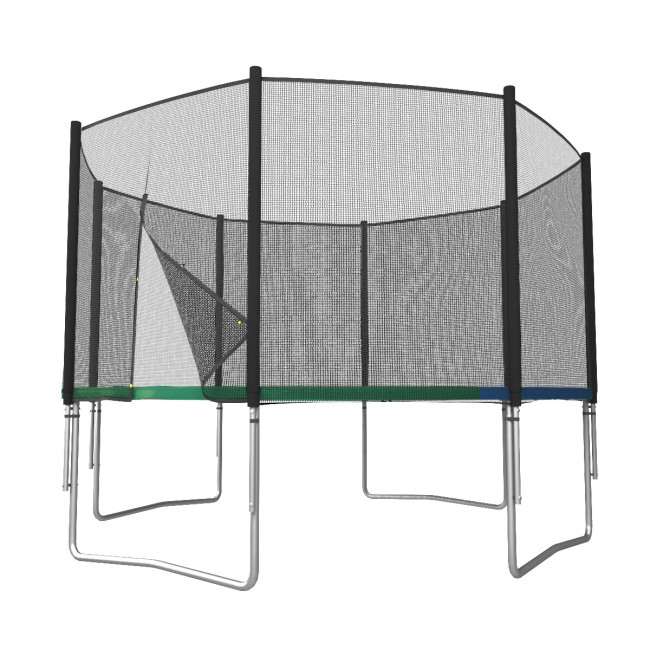 Батут Unix Line Simple 8 ft Green (outside)