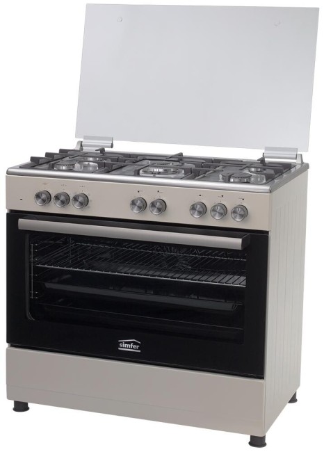 Плита комбинированная Simfer F96MR52010