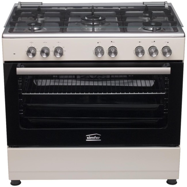 Плита комбинированная Simfer F96MR52010