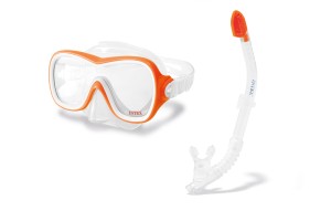 Комплект для плавания Intex WAVE RIDER SWIM SET 55647 Комплект для плавания Intex WAVE RIDER SWIM SET 55647
