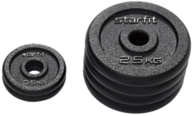 Гантель Starfit DB 715 12 Гантель Starfit DB 715 12