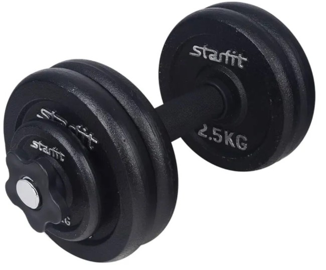 Гантель Starfit DB 715 12 Гантель Starfit DB 715 12
