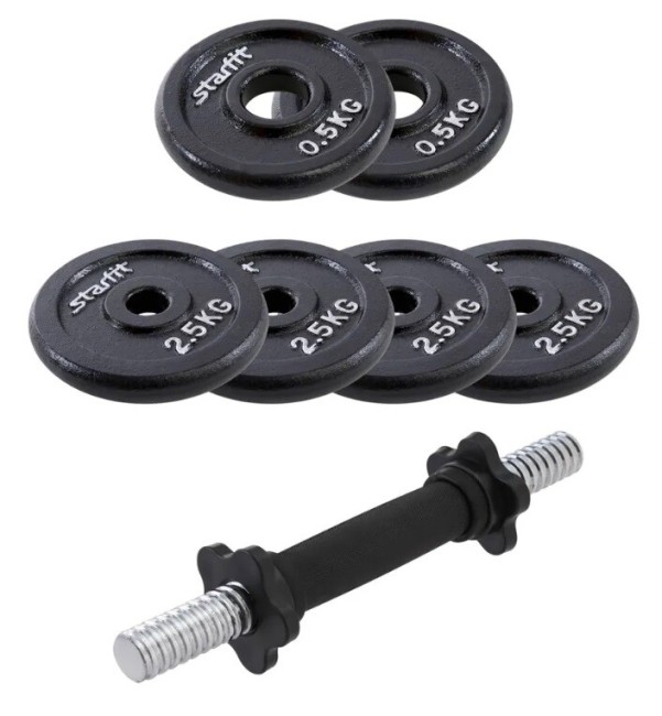 Гантель Starfit DB 715 12 Гантель Starfit DB 715 12