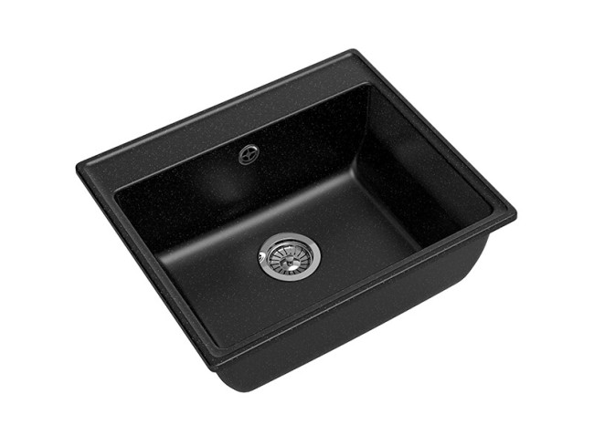 Кухонная мойка GranFest GF-V-580 черный Кухонная мойка GranFest GF-V-580 черный