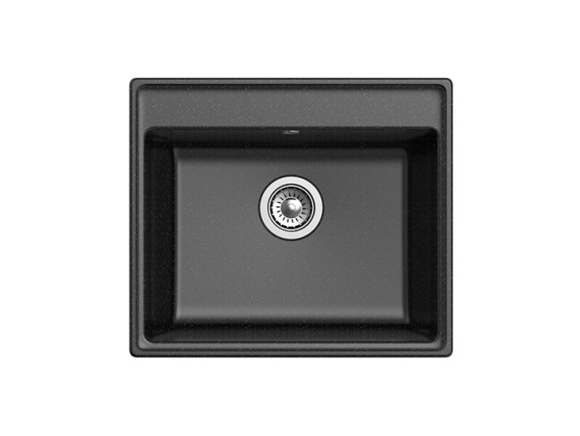 Кухонная мойка GranFest GF-V-580 черный Кухонная мойка GranFest GF-V-580 черный