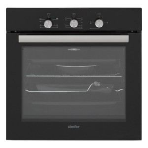 Встраиваемый газовый духовой шкаф Simfer B6GB12016