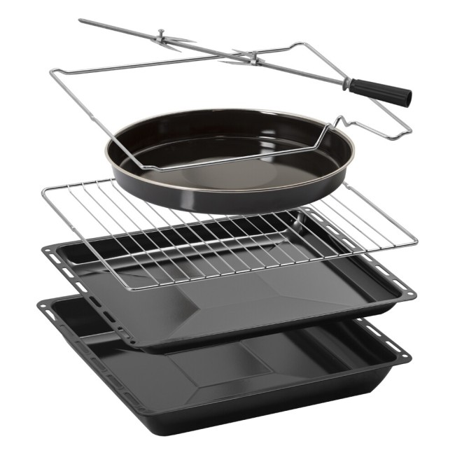 Встраиваемый газовый духовой шкаф Simfer B6GB12016