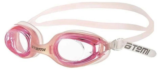 Очки для плавания Atemi N7402 детские розовые Очки для плавания Atemi N7402 детские розовые