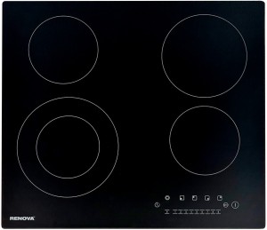 Встраиваемая электрическая варочная панель Renova TC-466L1BS1