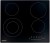 Встраиваемая электрическая варочная панель Renova TC-466L1BS1 Встраиваемая электрическая варочная панель Renova TC-466L1BS1