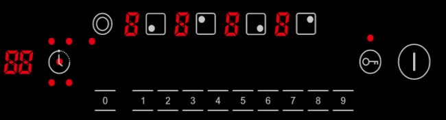 Встраиваемая электрическая варочная панель Renova TC-466L1BS1 Встраиваемая электрическая варочная панель Renova TC-466L1BS1