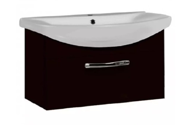 Тумба под раковину Aquaton Ария 80 (1A141701AA950) черный Тумба под раковину Aquaton Ария 80 (1A141701AA950) черный