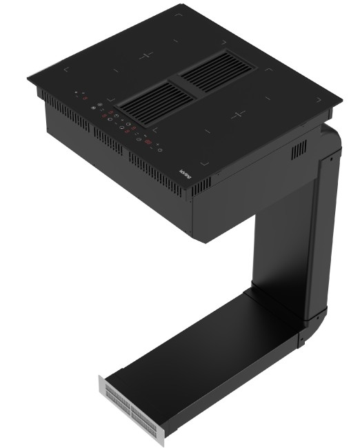 Встраиваемая индукционная варочная панель Korting HIBH 68980 NB