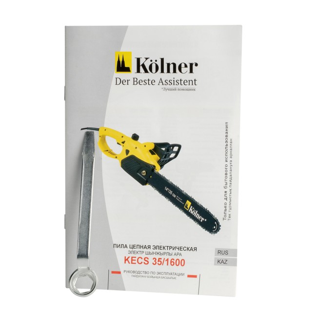 Пила цепная Kolner KECS 35/1600 Пила цепная Kolner KECS 35/1600