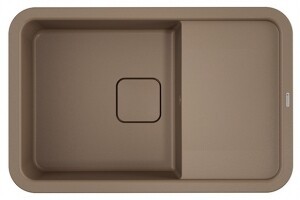 Кухонная мойка Omoikiri Tasogare-78-CA карамель Кухонная мойка Omoikiri Tasogare-78-CA карамель