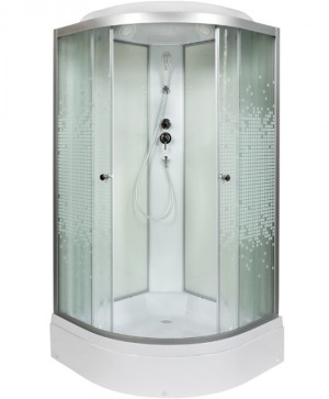 Душевая кабина Deto L780 стандартная 80х80